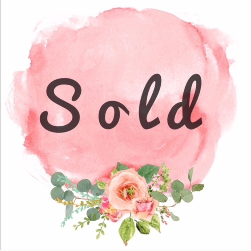 ‼️Sold Beyond This Point‼️